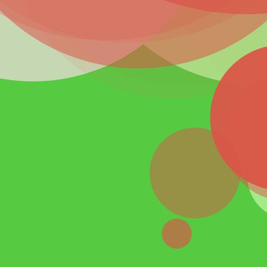 Basit daireler renkli arkaplan tasarımı