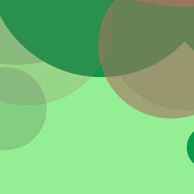 Basit daireler renkli arkaplan tasarımı