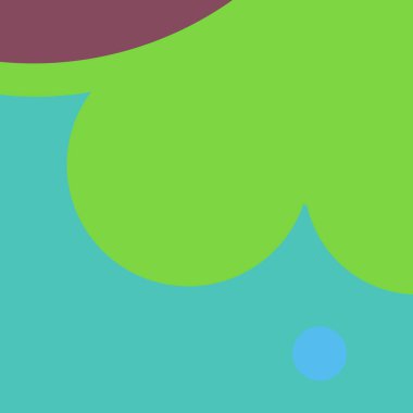 Basit sanatsal çevreler iş dünyası renkli arkaplan tasarımı