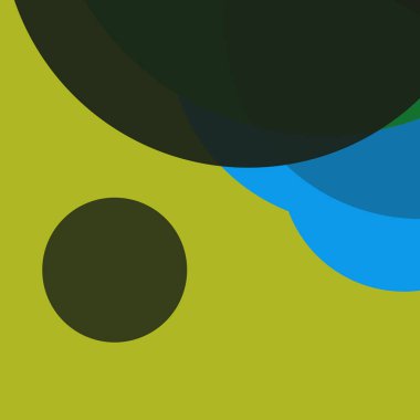 Basit sanatsal çevreler iş dünyası renkli arkaplan tasarımı