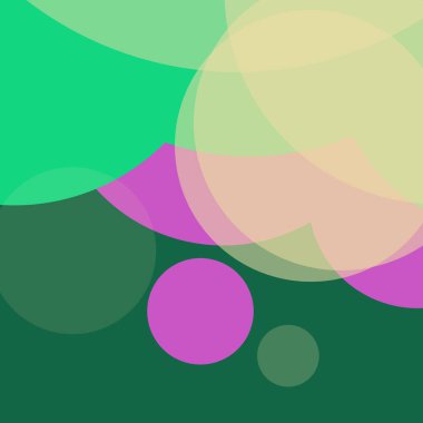 Basit sanatsal çevreler iş dünyası renkli arkaplan tasarımı