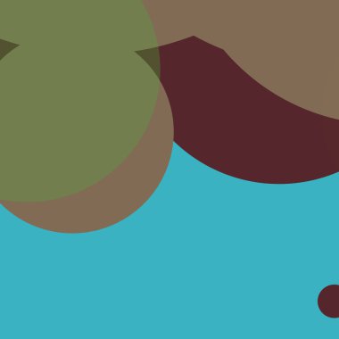 Basit sanatsal çevreler iş dünyası renkli arkaplan tasarımı