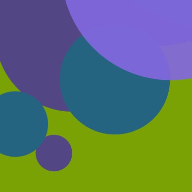 Basit sanatsal çevreler iş dünyası renkli arkaplan tasarımı