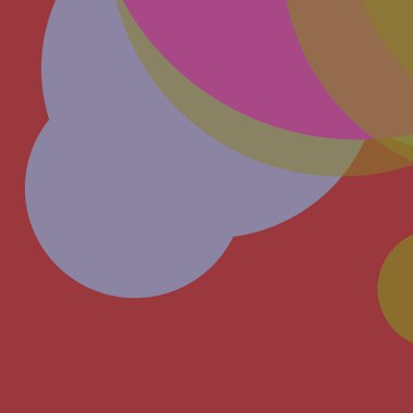 Basit sanatsal çevreler iş dünyası renkli arkaplan tasarımı