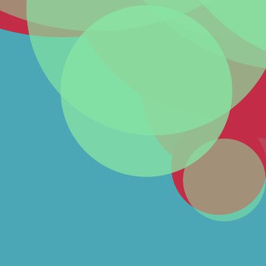 Basit sanatsal çevreler iş dünyası renkli arkaplan tasarımı