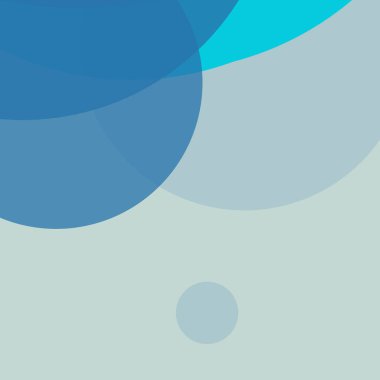 Basit sanatsal çevreler iş dünyası renkli arkaplan tasarımı