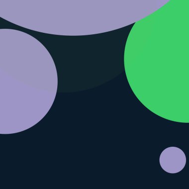 Basit sanatsal çevreler iş dünyası renkli arkaplan tasarımı