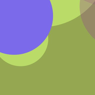 Basit sanatsal çevreler iş dünyası renkli arkaplan tasarımı