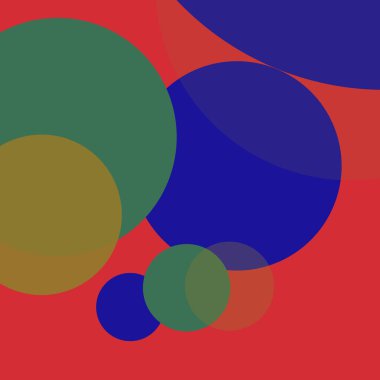 Basit sanatsal çevreler iş dünyası renkli arkaplan tasarımı