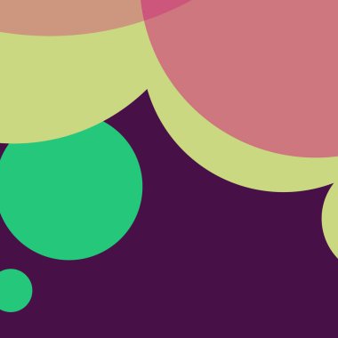 Basit sanatsal çevreler iş dünyası renkli arkaplan tasarımı