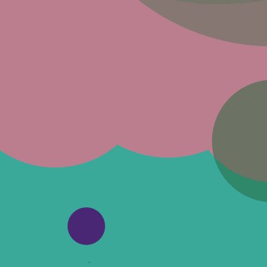 Basit sanatsal çevreler iş dünyası renkli arkaplan tasarımı