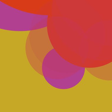 Basit sanatsal çevreler iş dünyası renkli arkaplan tasarımı