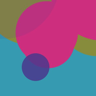 Basit sanatsal çevreler iş dünyası renkli arkaplan tasarımı