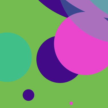 Basit sanatsal çevreler iş dünyası renkli arkaplan tasarımı