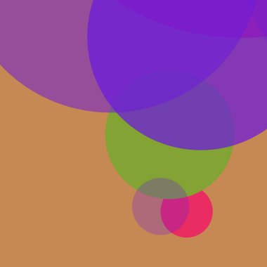 Basit sanatsal çevreler iş dünyası renkli arkaplan tasarımı