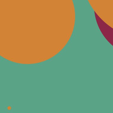 Basit sanatsal çevreler iş dünyası renkli arkaplan tasarımı