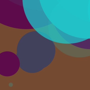 Basit sanatsal çevreler iş dünyası renkli arkaplan tasarımı