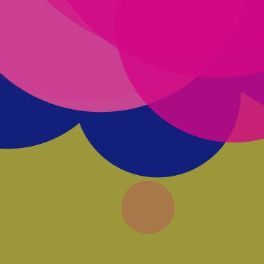 Basit sanatsal çevreler iş dünyası renkli arkaplan tasarımı