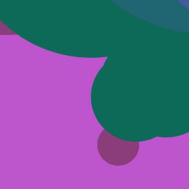 Basit sanatsal çevreler iş dünyası renkli arkaplan tasarımı