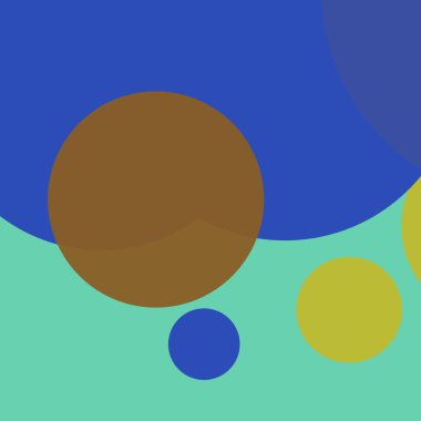 Basit sanatsal çevreler iş dünyası renkli arkaplan tasarımı