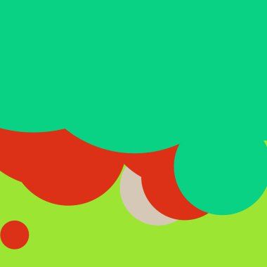 Basit sanatsal çevreler iş dünyası renkli arkaplan tasarımı