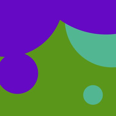 Basit sanatsal çevreler iş dünyası renkli arkaplan tasarımı