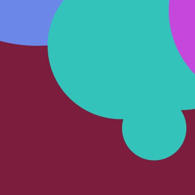 Basit sanatsal çevreler iş dünyası renkli arkaplan tasarımı