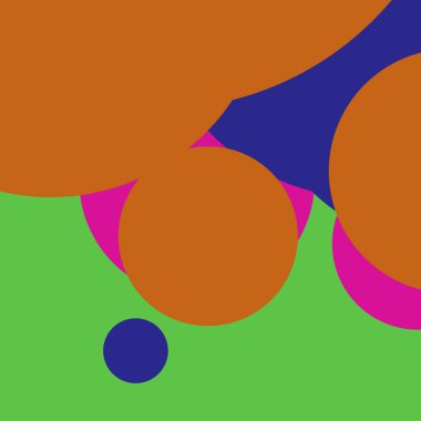 Basit sanatsal çevreler iş dünyası renkli arkaplan tasarımı