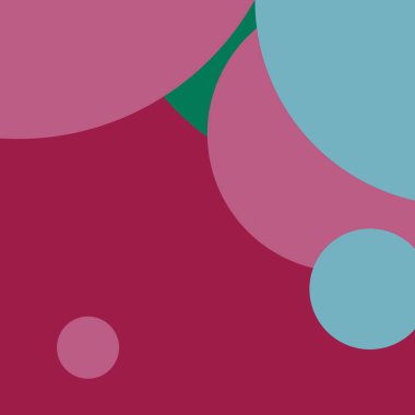 Basit sanatsal çevreler iş dünyası renkli arkaplan tasarımı