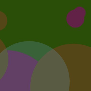 Kabarcık düz renkli basit soyut daireler iş arka plan tasarımı