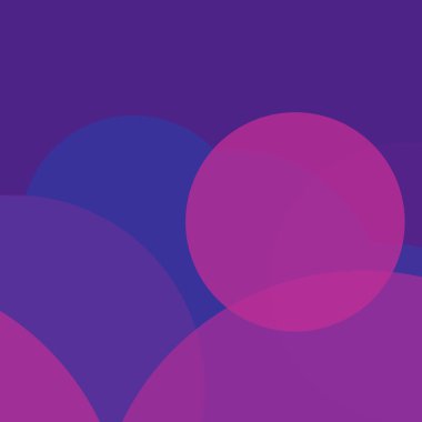 Kabarcık düz renkli basit soyut daireler iş arka plan tasarımı