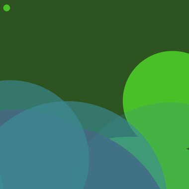 Kabarcık düz renkli basit soyut daireler iş arka plan tasarımı