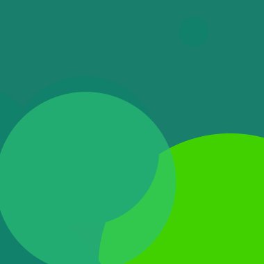 Düz renkli basit yuvarlak baloncuk iş arka plan tasarımı