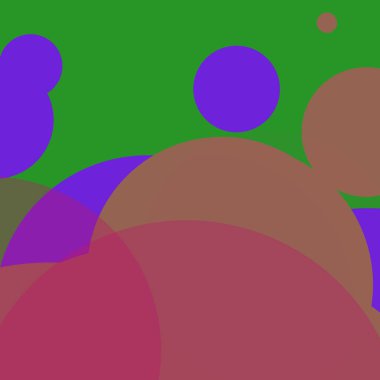 Düz renkli basit yuvarlak baloncuk iş arka plan tasarımı