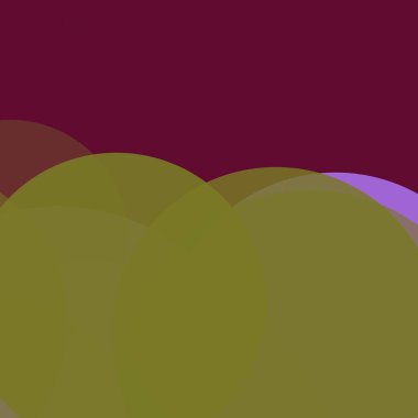 Düz renkli basit yuvarlak baloncuk iş arka plan tasarımı