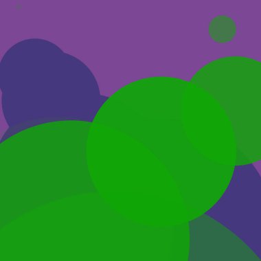 Düz renkli basit yuvarlak baloncuk iş arka plan tasarımı