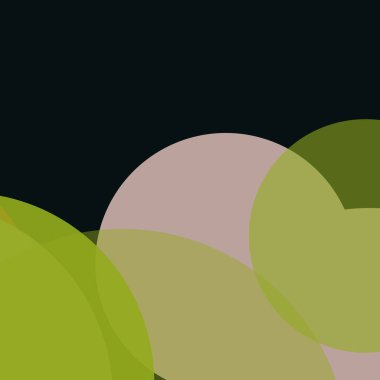 Düz renkli basit yuvarlak baloncuk iş arka plan tasarımı