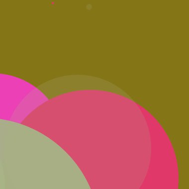 Düz renkli basit yuvarlak baloncuk iş arka plan tasarımı