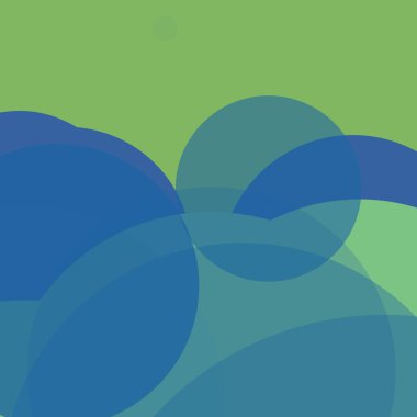 Düz renkli basit yuvarlak baloncuk iş arka plan tasarımı