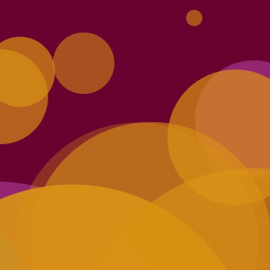 Düz renkli basit yuvarlak baloncuk iş arka plan tasarımı