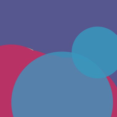 Düz renkli basit yuvarlak baloncuk iş arka plan tasarımı