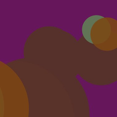 Renkli basit düz yuvarlak baloncuk iş arka plan tasarımı