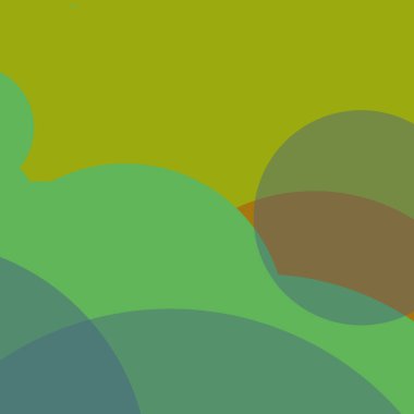 Renkli basit düz yuvarlak baloncuk iş arka plan tasarımı