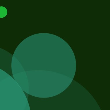 Renkli basit düz yuvarlak baloncuk iş arka plan tasarımı