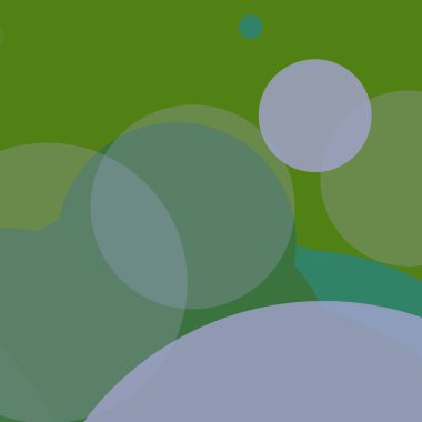 Renkli basit düz yuvarlak baloncuk iş arka plan tasarımı