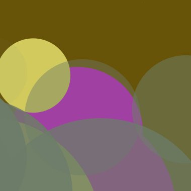 Renkli basit düz yuvarlak baloncuk iş arka plan tasarımı