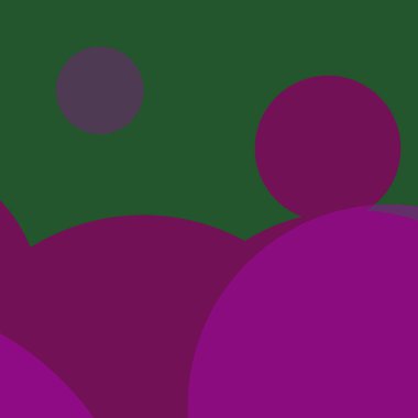 Renkli basit düz yuvarlak baloncuk iş arka plan tasarımı