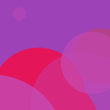 Renkli basit düz yuvarlak baloncuk iş arka plan tasarımı