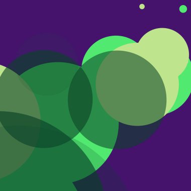 Renkli basit düz yuvarlak baloncuk iş arka plan tasarımı