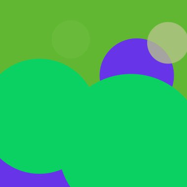 Renkli basit düz yuvarlak baloncuk iş arka plan tasarımı